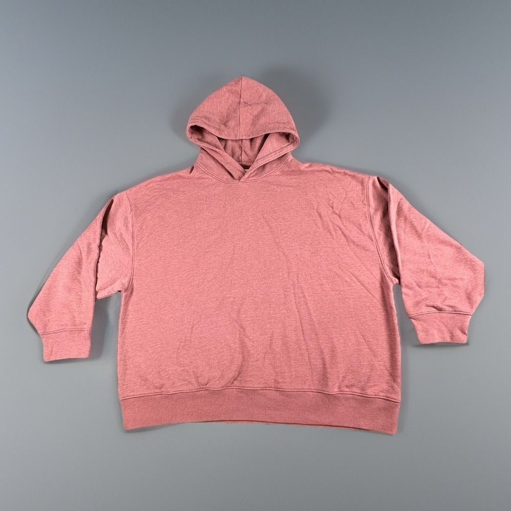 American Eagle Hoodie Men XXL‎ Mauve Pullover Hooded Oversized Casual Cozy NWT